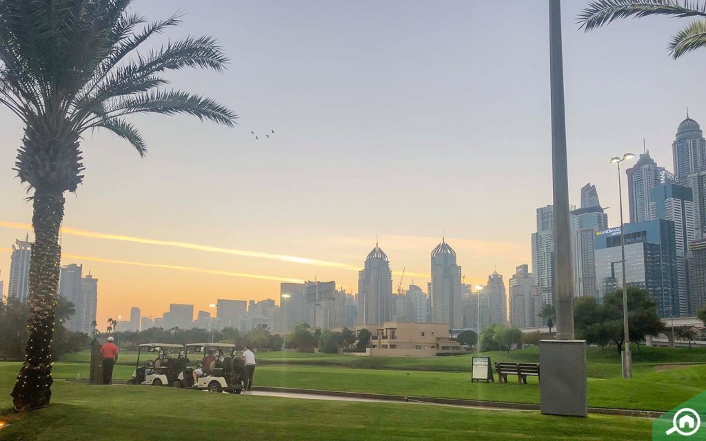 نادي الإمارات للجولف