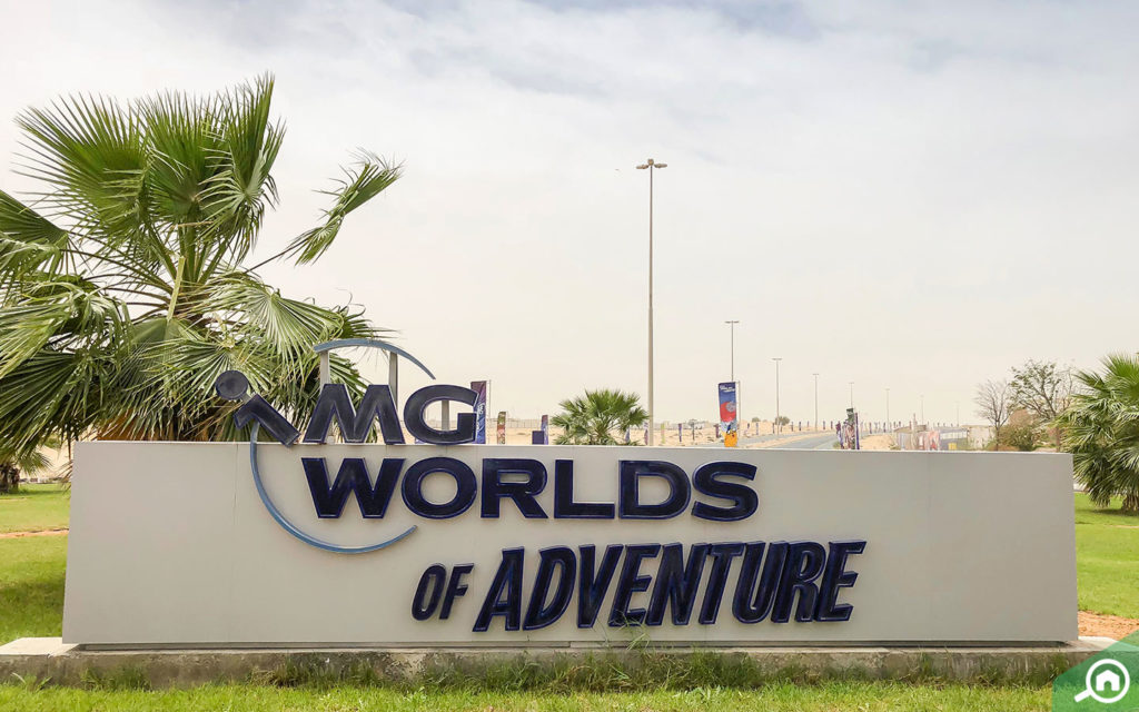 IMG World of Adventure near Goshi Residence