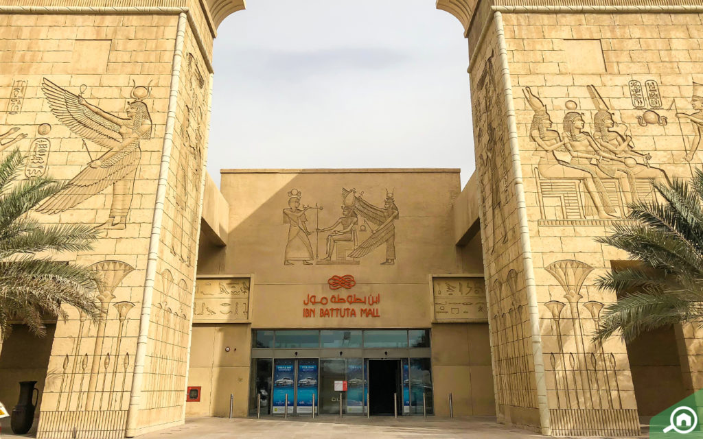 Ibn Battuta Mall-an iconic mall near Maria Tower