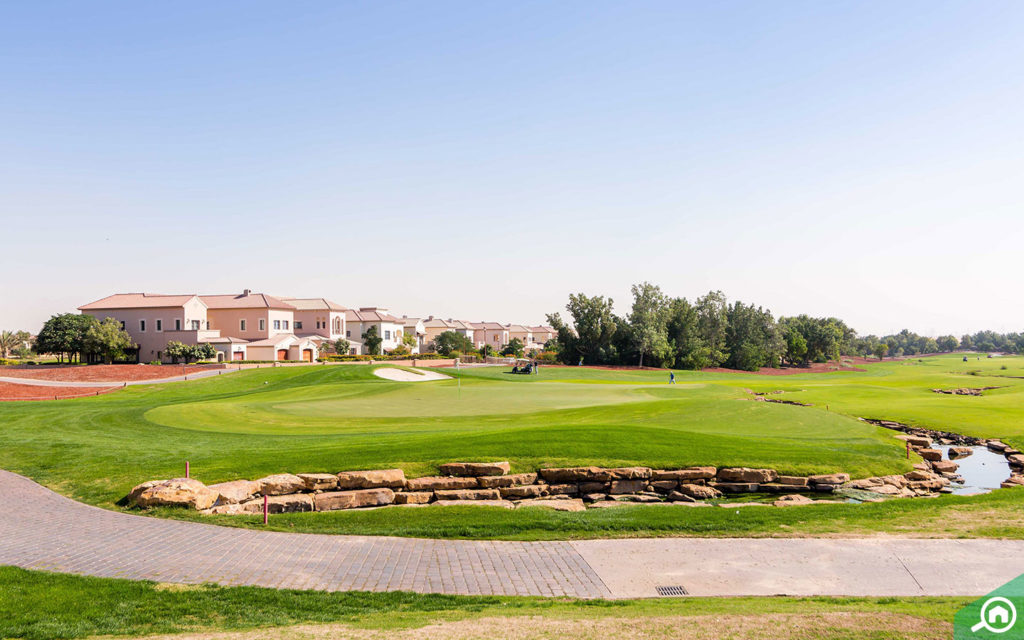 The Earth course, Jumeirah golf estate