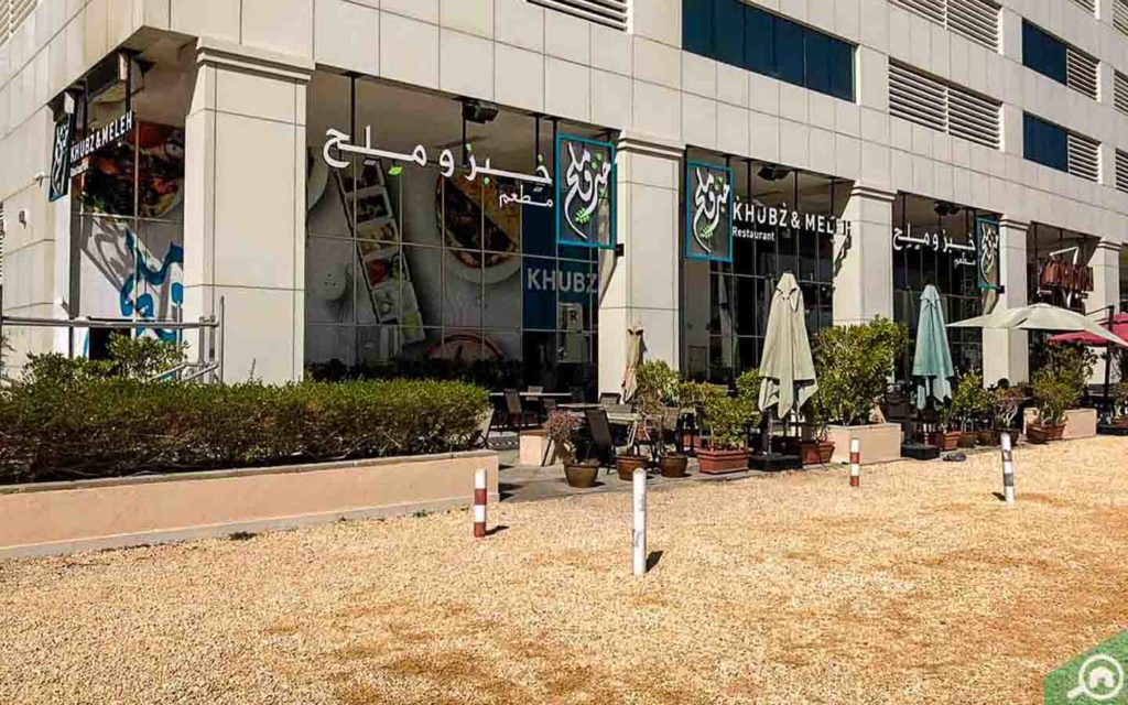 Restaurant in Damac Maison Canal Views