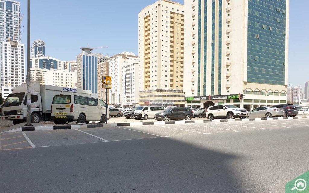 Parking in Lulu Tower