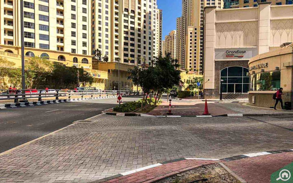 مواصلات مارينا بروميناد