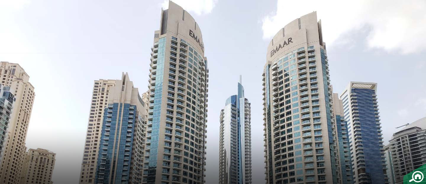 Park Island, Dubai Marina