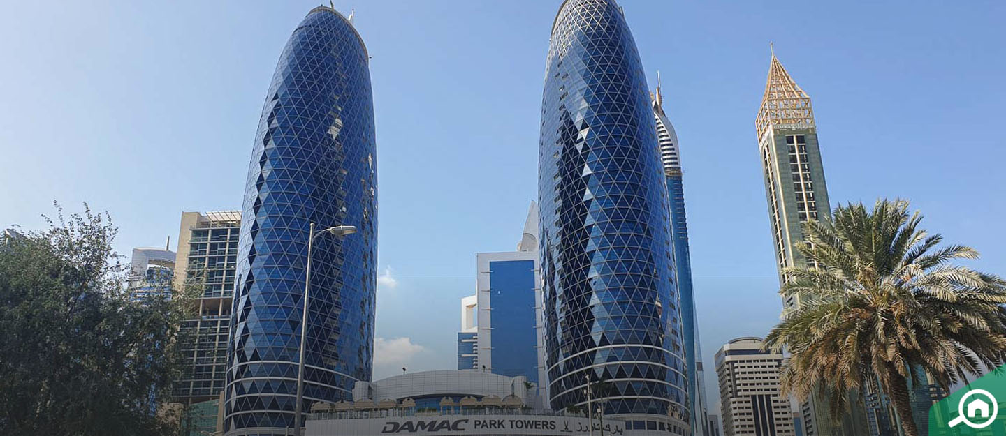 برج بارك تاور A، مركز دبي المالي العالمي
