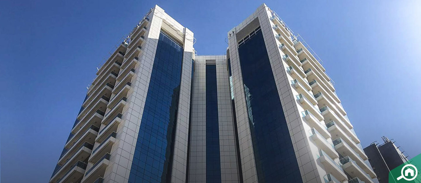 برج سفير 1، الخليج التجاري