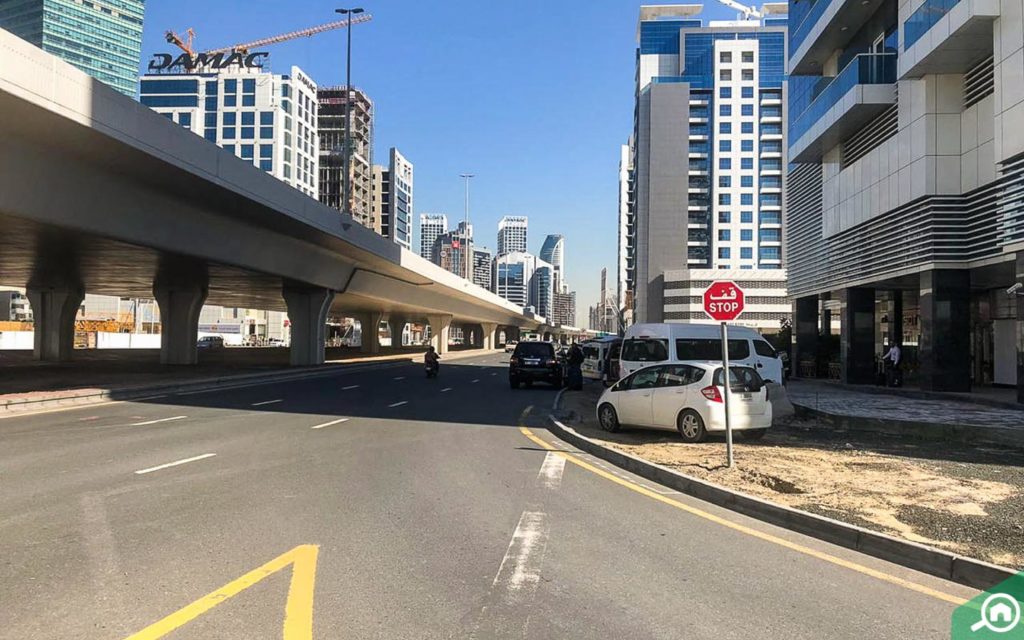شارع في دبي