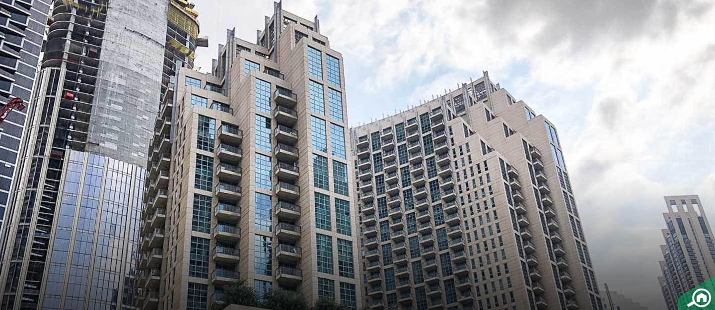 برج ستاند بوينت، داون تاون دبي