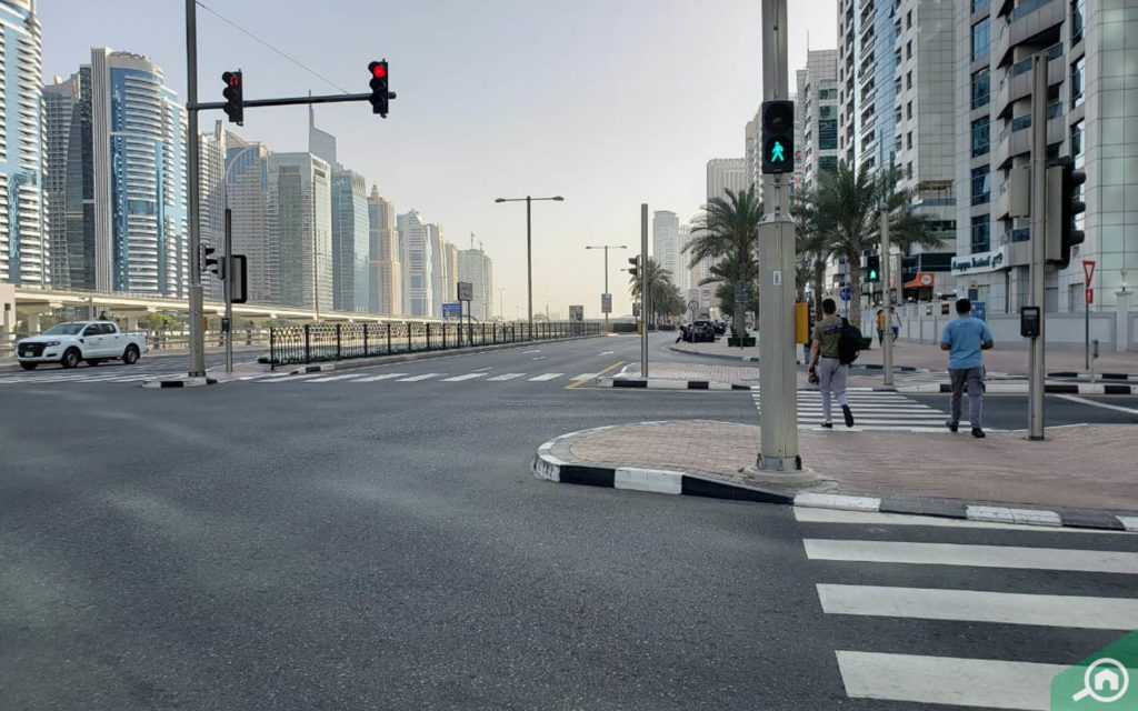 Street view of Marina Diamond 6