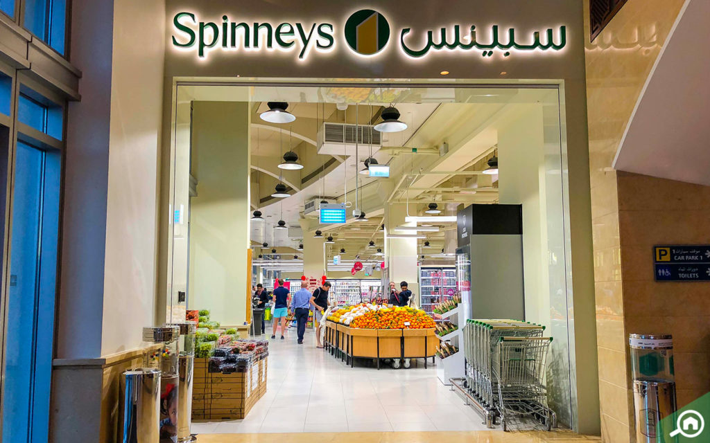 Spinneys near Al Seef Tower