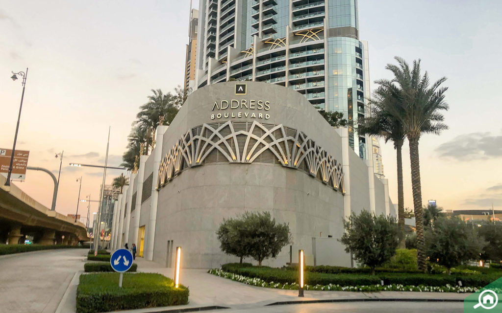 العنوان بوليفارد
