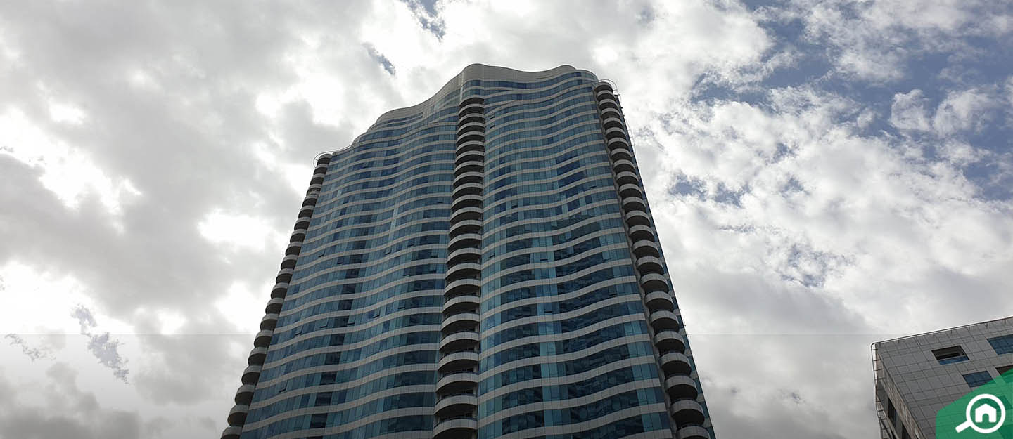 The Blue Tower, Al Majaz