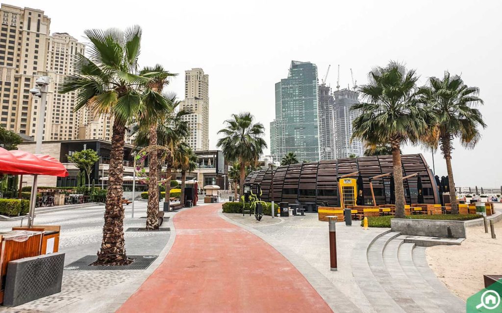 The Walk, Dubai Marina
