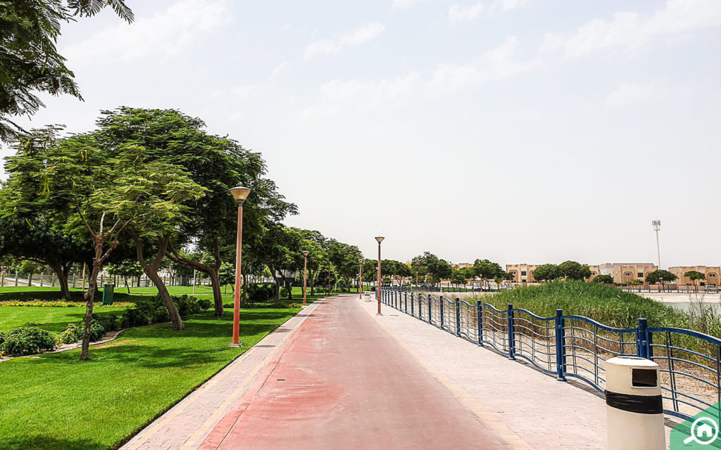حديقة بحيرة القوز