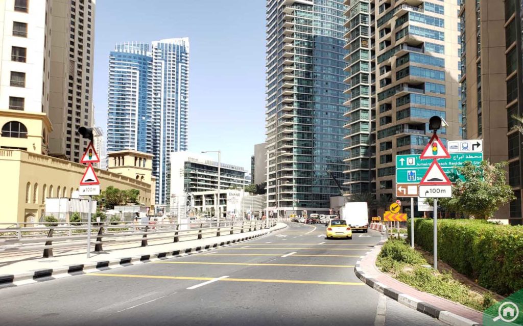 streets outside al sahab 1