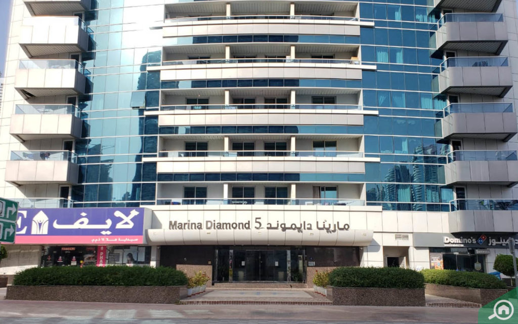 facilities in marina diamond 5
