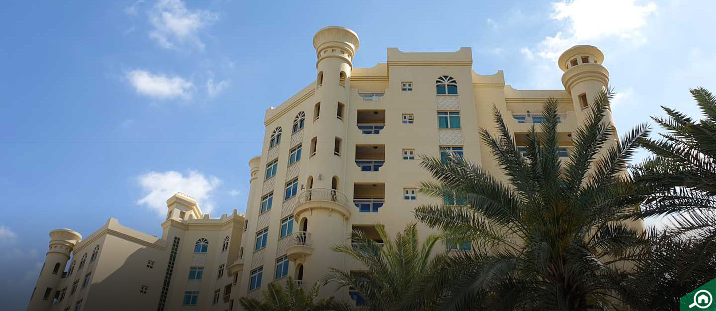 Al Anbara Shoreline Apartments, Palm Jumeirah