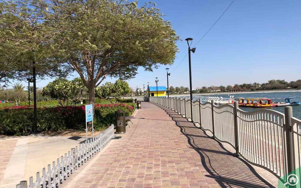 Al Barsha Pond Park