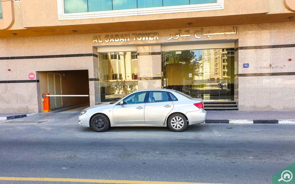 Front View of Al Sabah Tower