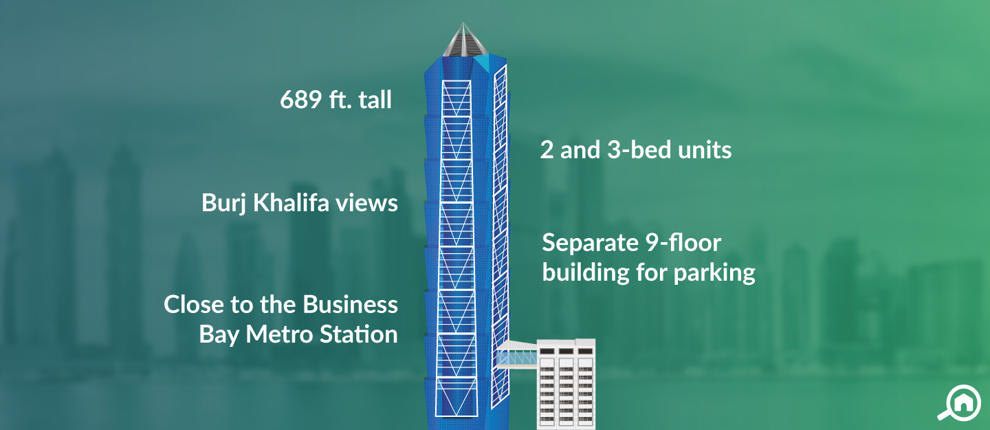Al Batha Tower, Business Bay