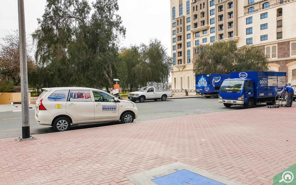 Parking in Al Habbai Building