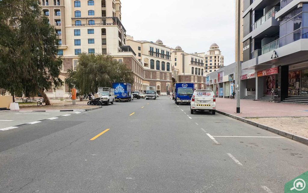 Street View of Al Habbai Building