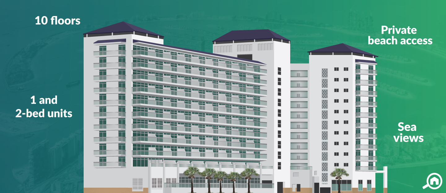 Azure Residences Building Guide Bayut