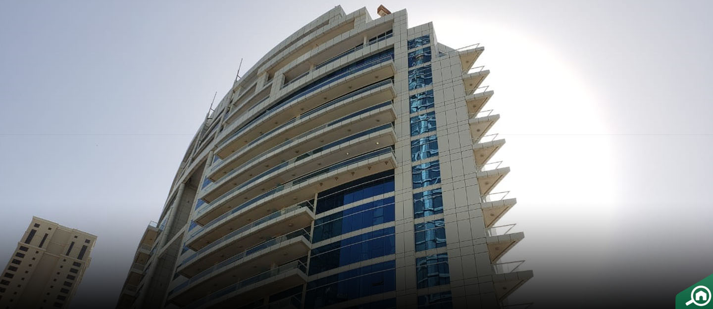درة باي، دبي مارينا