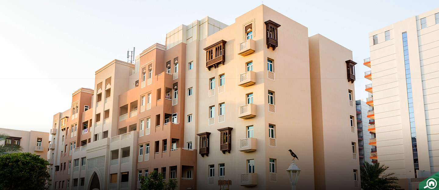 مساکن الفرجان، الفرجان