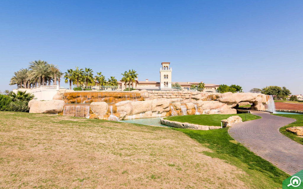 Golf course