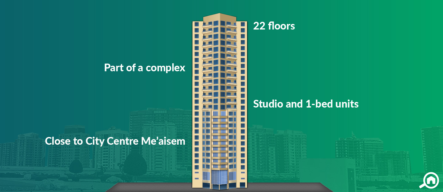 Lakeside Tower C, Dubai Production City