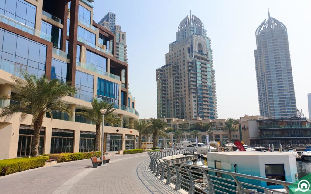 بوابة المارينا دبي