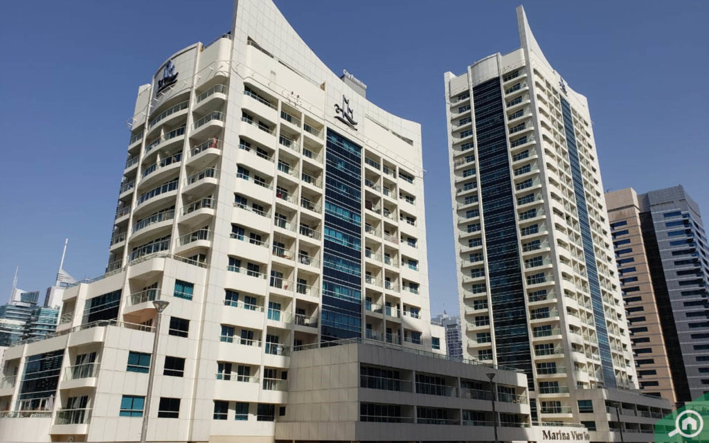 شقق برج مارينا فيو B