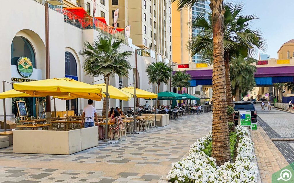 The Walk, JBR, near Marina Quays, East Tower