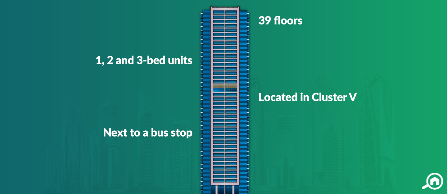 V3 Tower, JLT