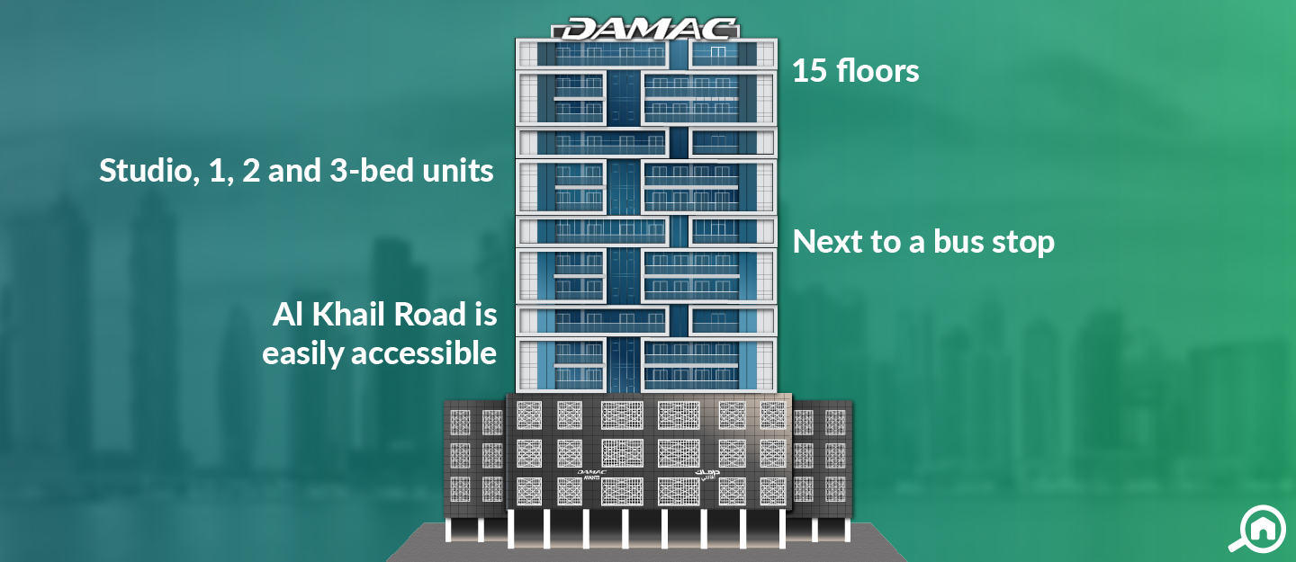 Avanti Tower, Business Bay