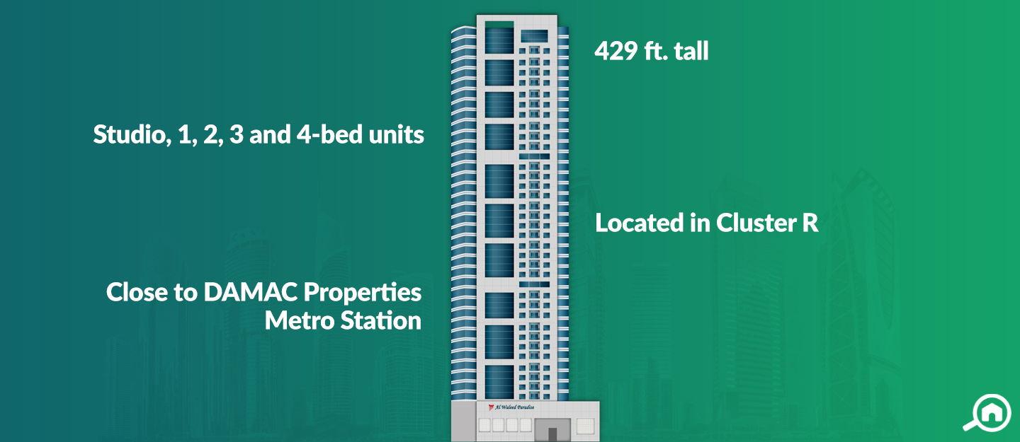 Al Waleed Paradise, JLT