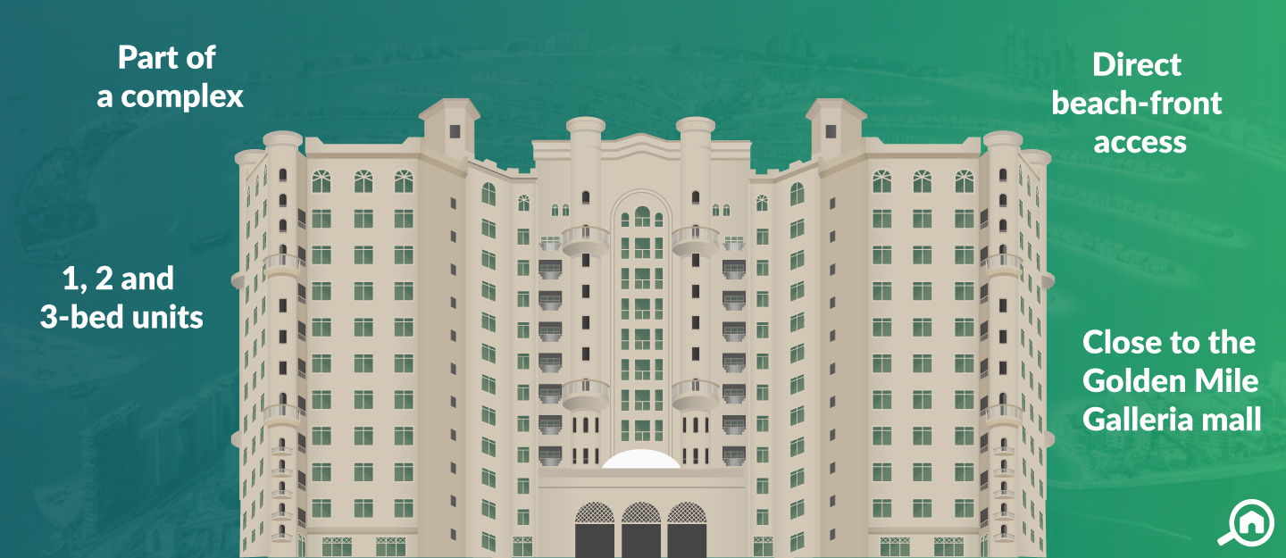 Al Khudrawi Shoreline Apartments, Palm Jumeirah