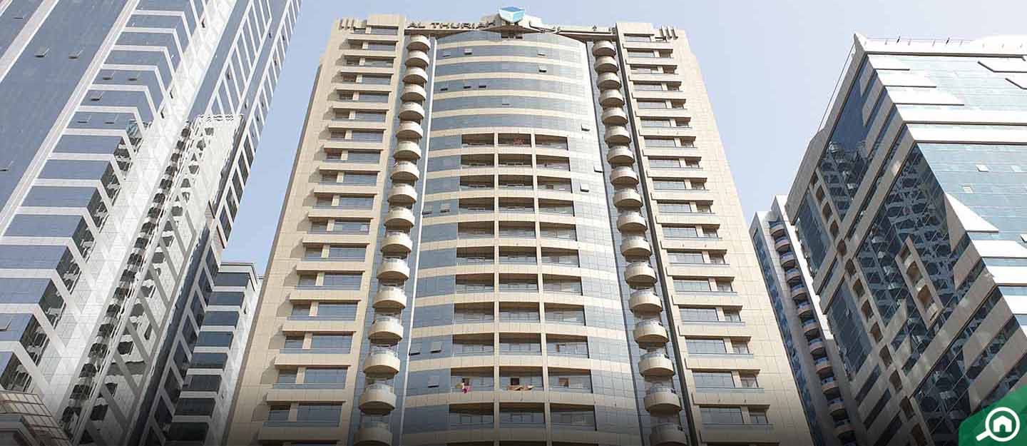 Sahara Towers, Al Nahda