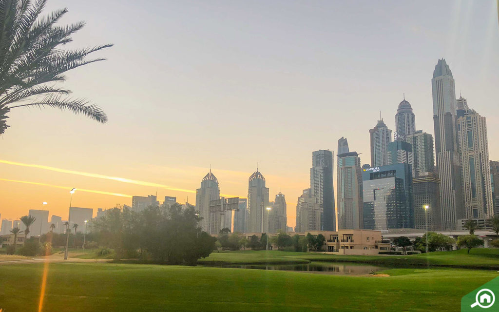Emirates Golf Club, Emirates Hills 2