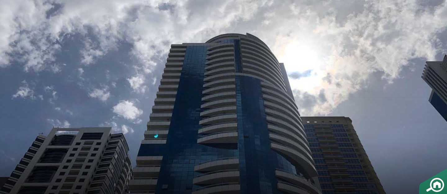 برج سابا 2، أبراج بحيرات جميرا