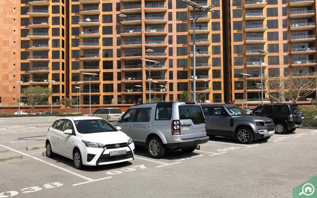 Street parking can be found near Tanzanite