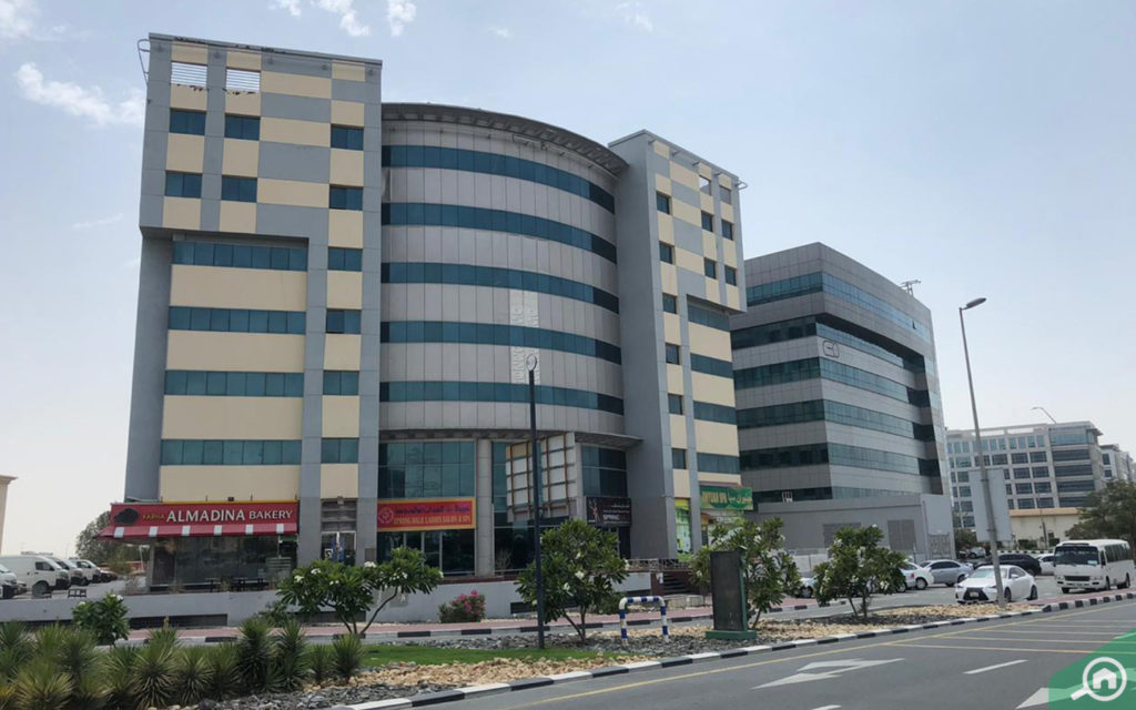 commercial building DIP