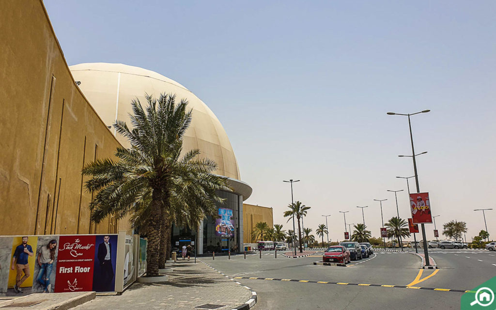 Dubai Outlet Mall, located near The Gate Residence 1