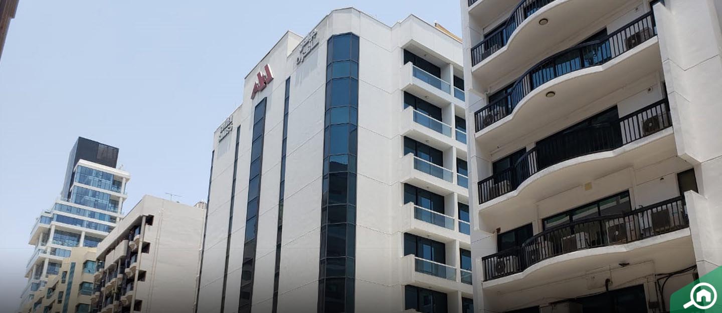 Golden Sands Dubai Hotel Apartments Building Guide Bayut