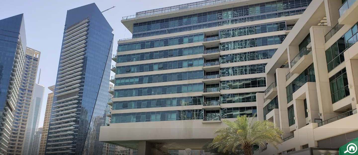 Marina Quays, East Tower, Dubai Marina