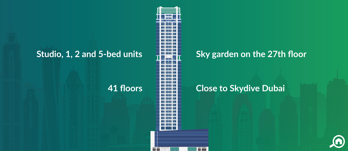 Botanica Tower, Dubai Marina