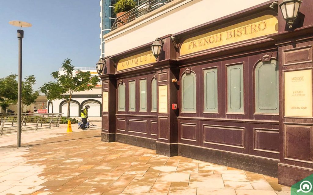 Couqley French Bistro & Bar, Movenpick JLT