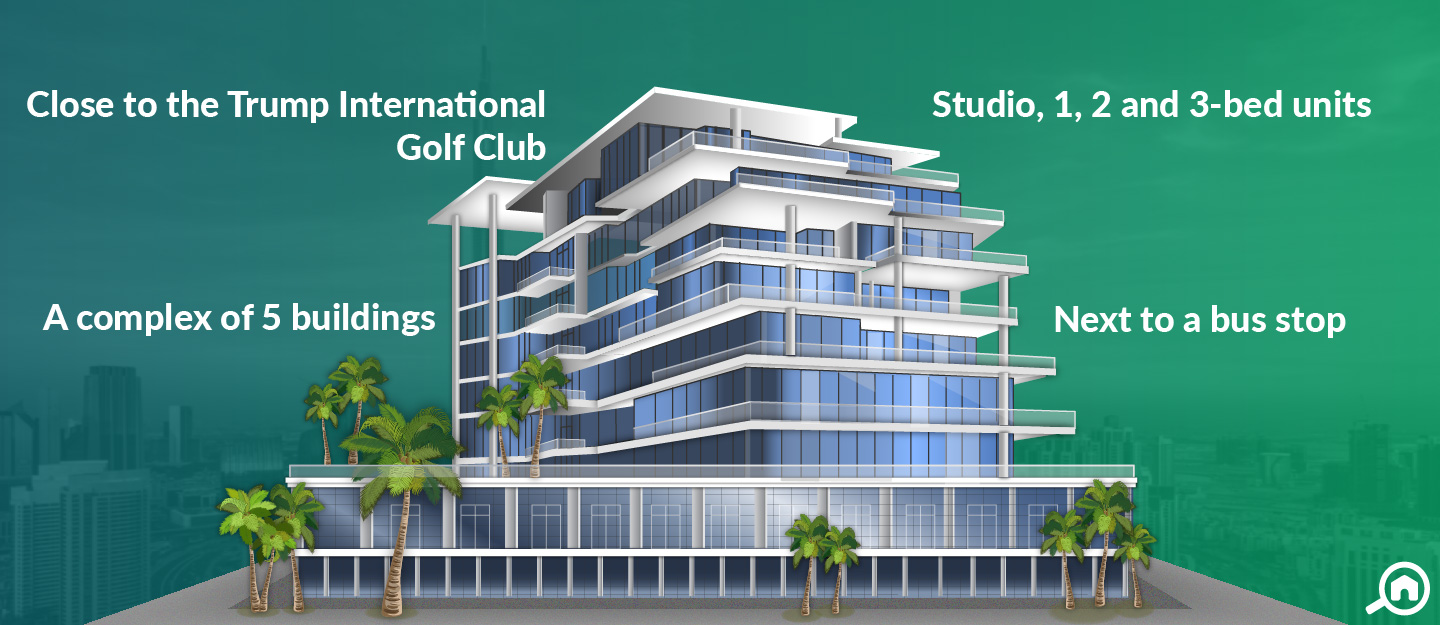 Golf Promenade, DAMAC Hills