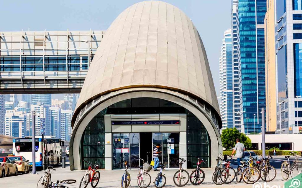 Jumeirah Lake Towers Metro Station